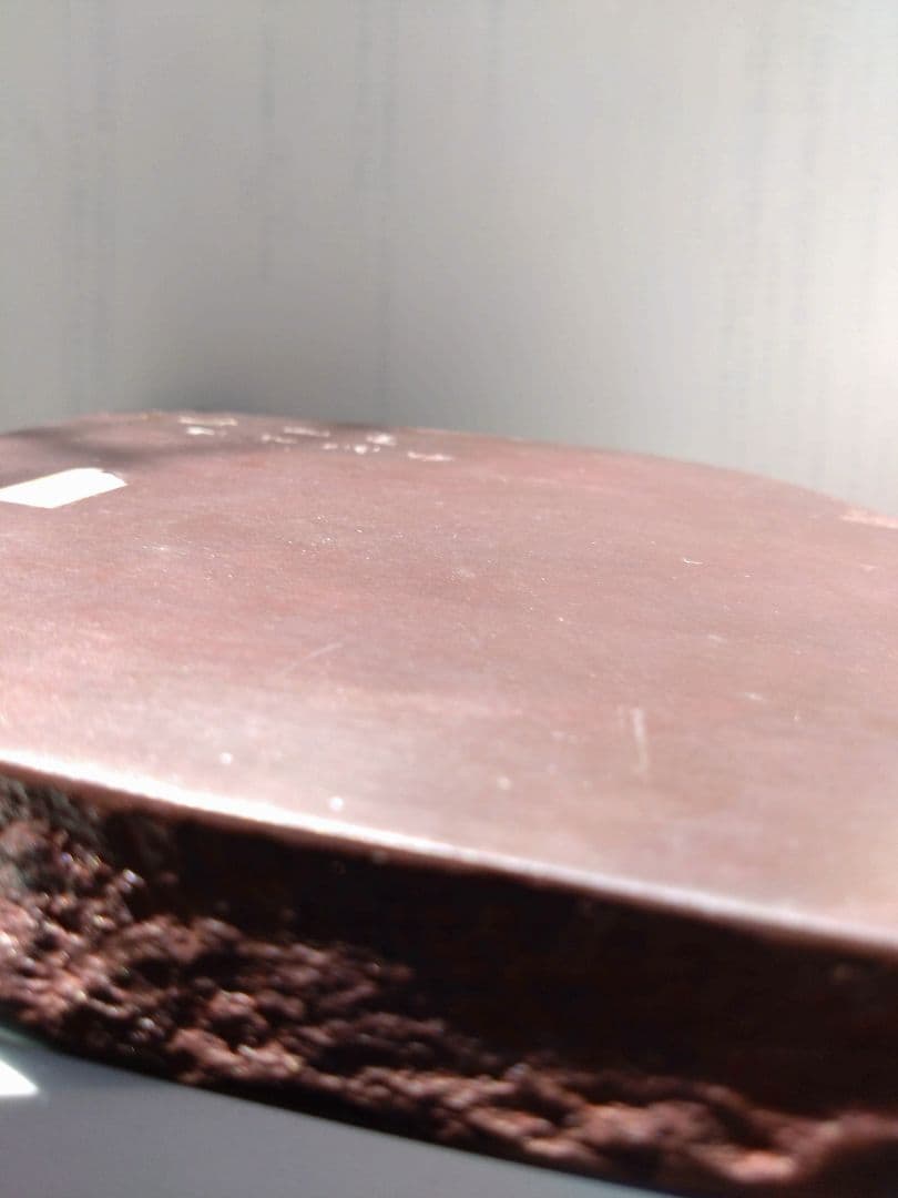 硯　紫雲石　佐藤鐵三郎説明書き付属　書道