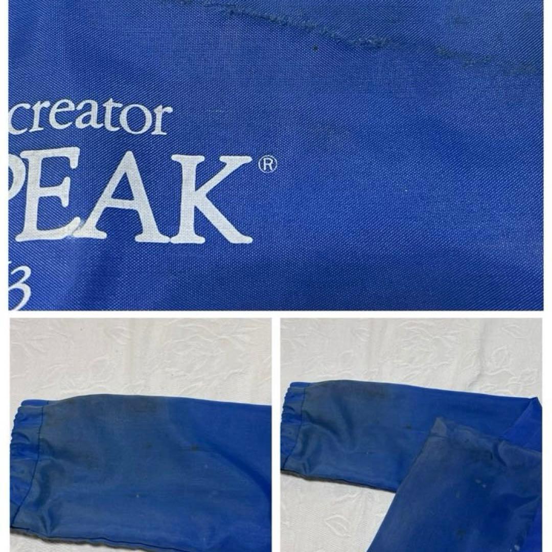 【廃盤　希少】初期の大文字ロゴ ＰＥＡＫ キッチンテーブルセット