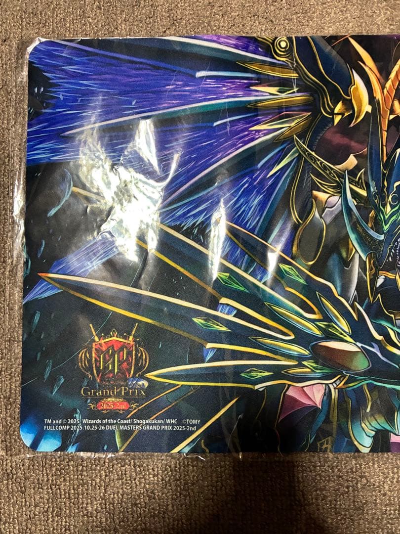 ノ*ム様 デュエルマスターズ 覇竜凰ドルザバード プレイマット GP