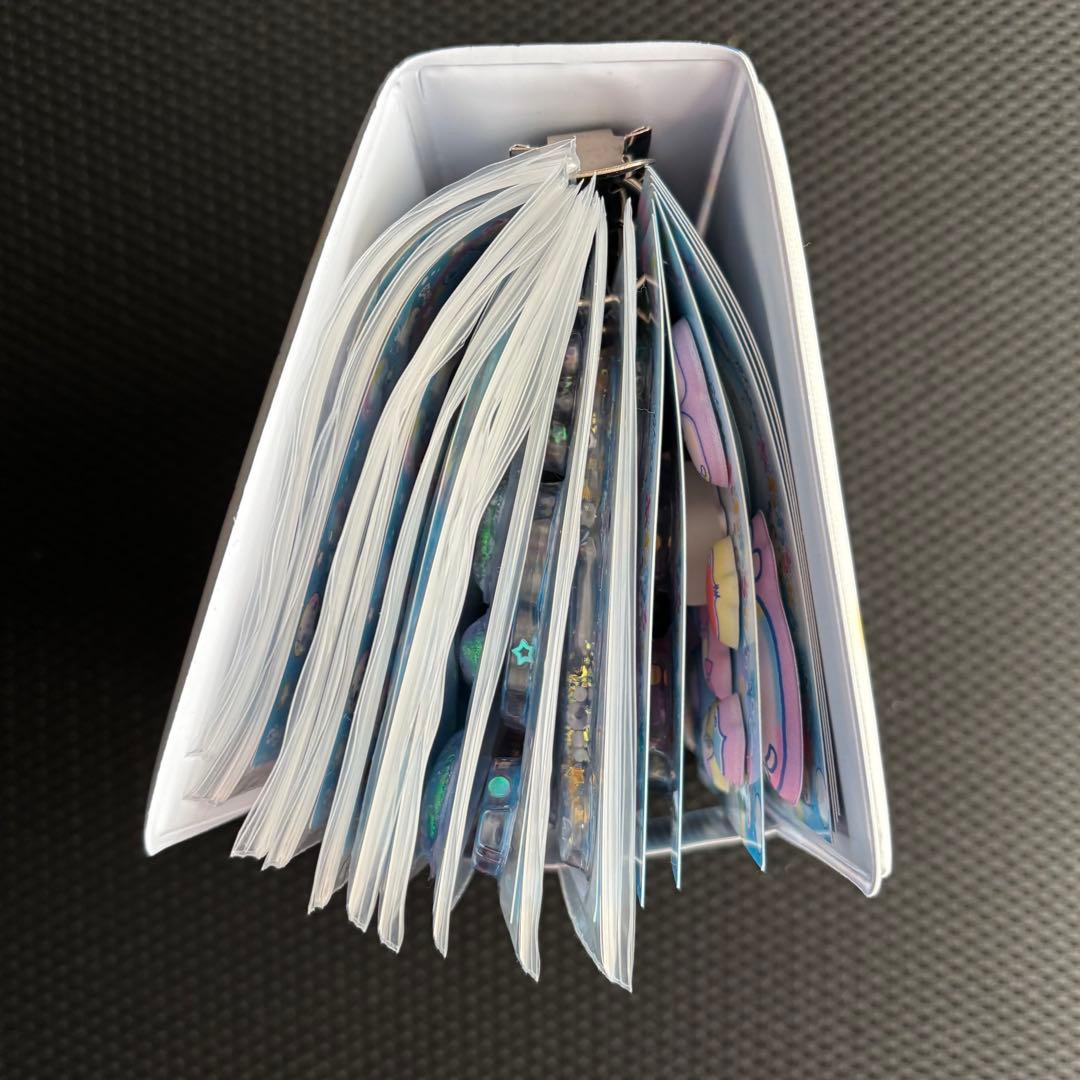 ぷくぷくあわわちゃん シール帳 完成品