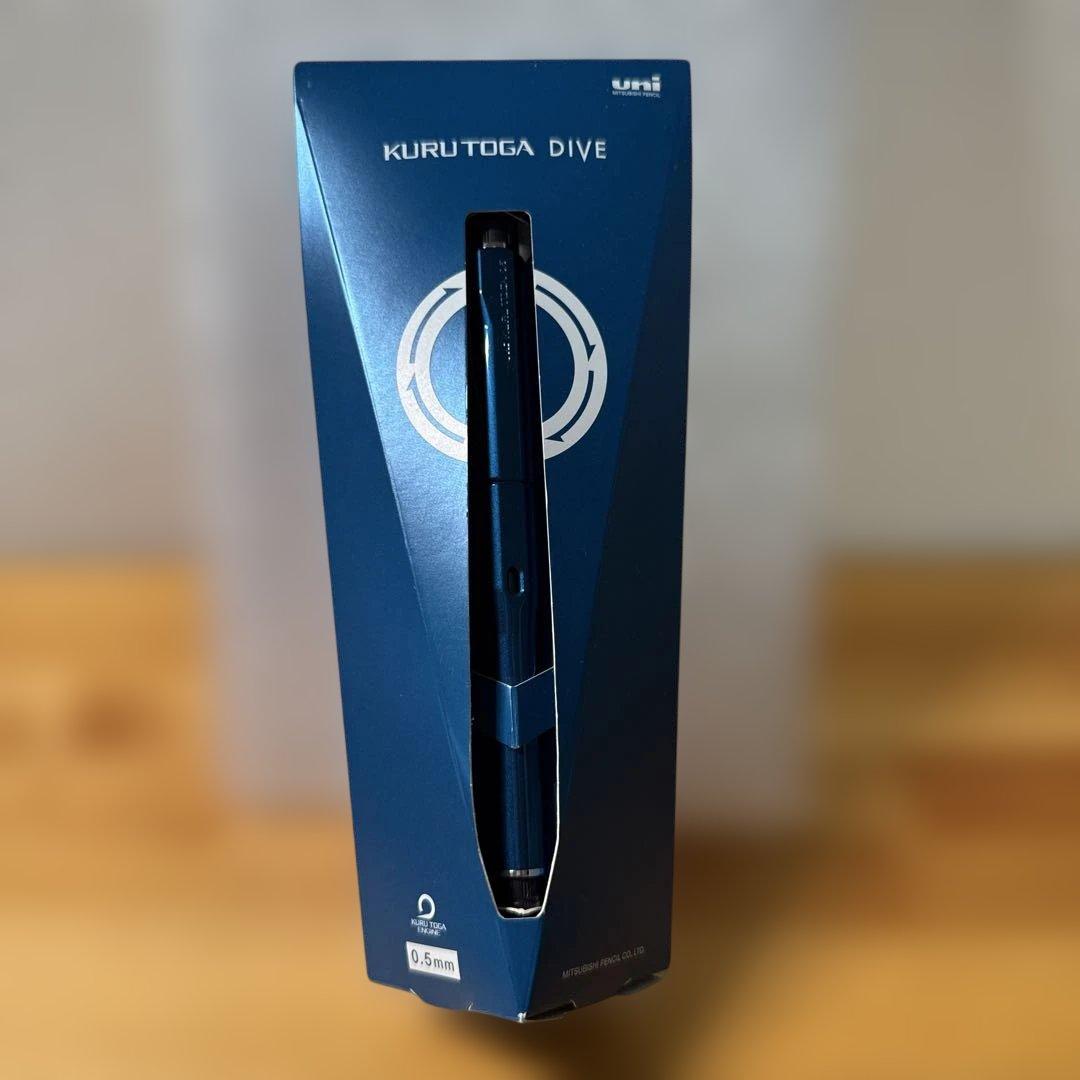 三菱鉛筆 クルトガDIVE M550001P.GB グランブルー