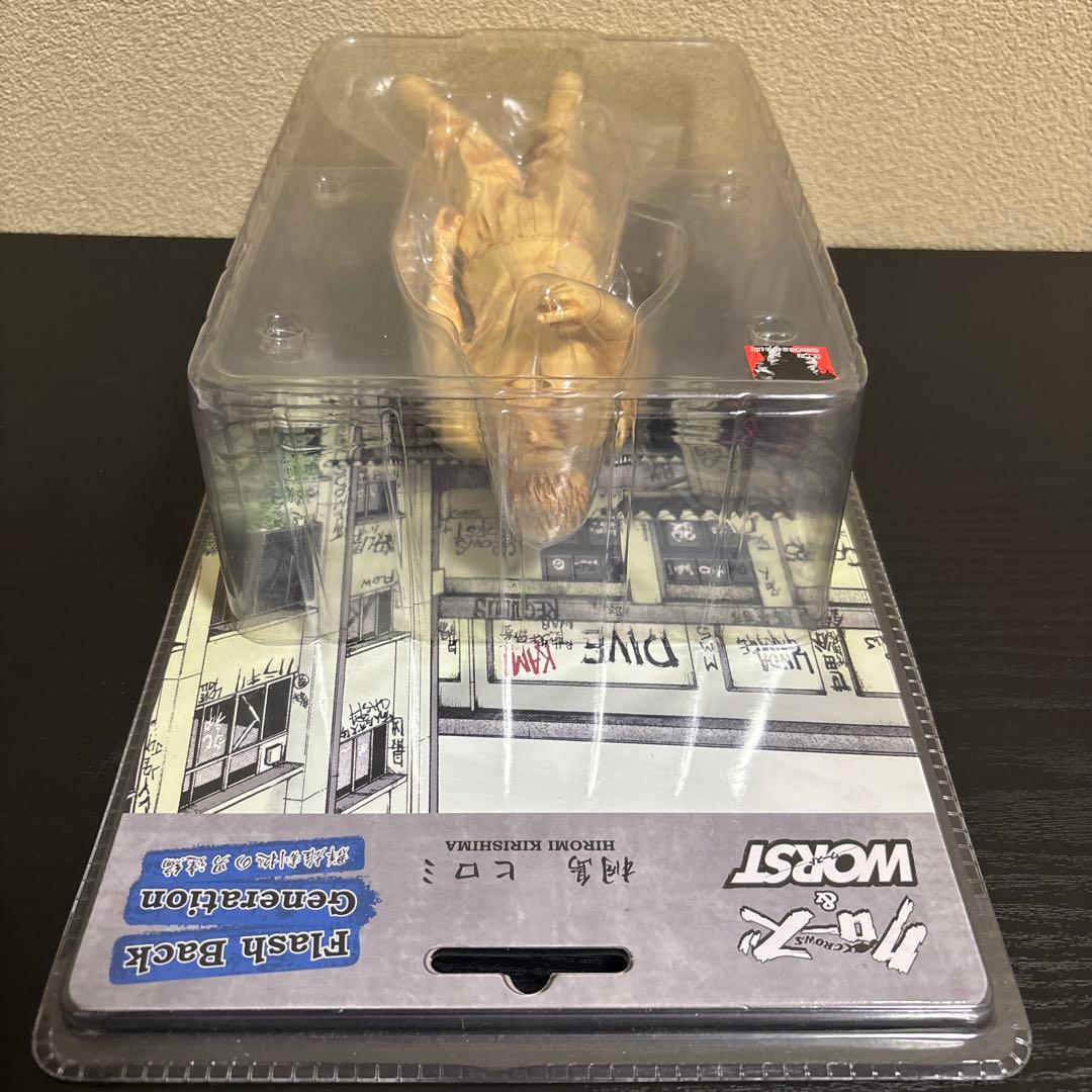 d*3様 クローズワースト象牙フィギュア海老塚三人衆　桐島ヒロミ本城俊明杉原誠3