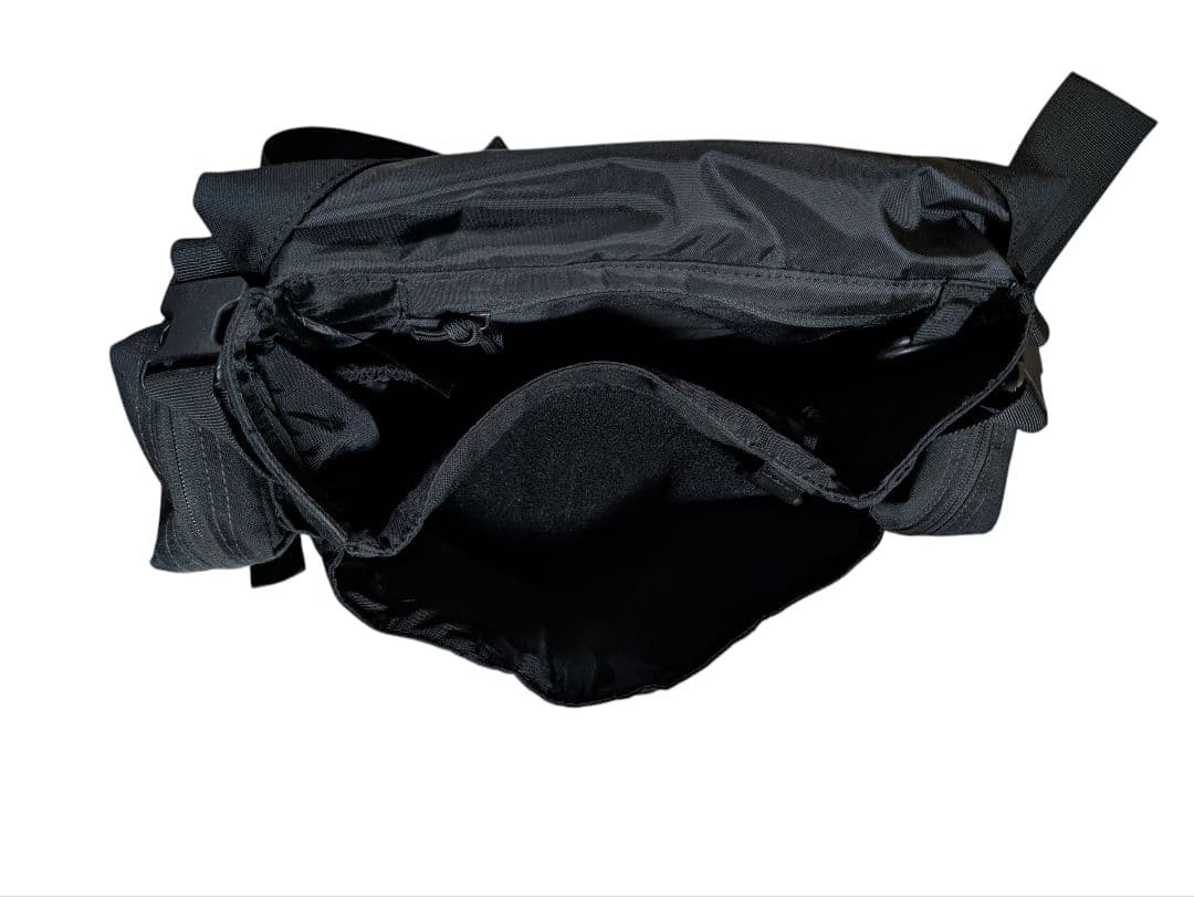 ヘリコンテックス　ブッシュクラフト ハバーサックバック　黒