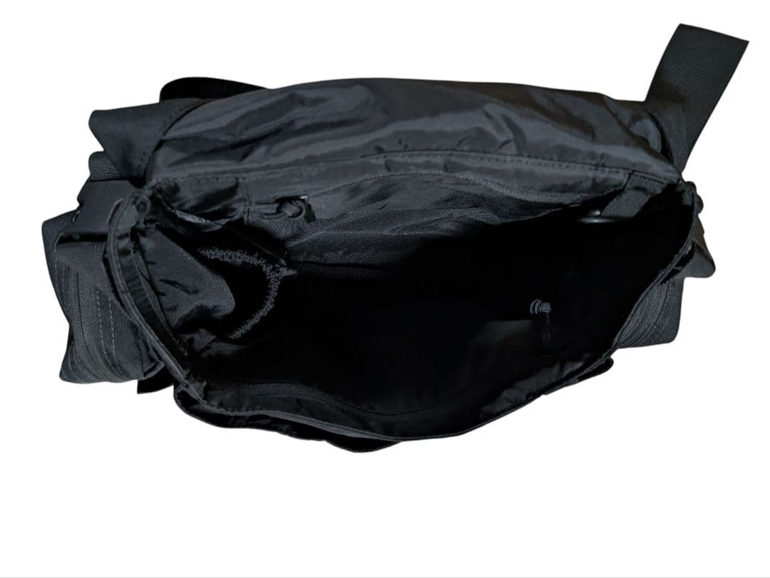 ヘリコンテックス　ブッシュクラフト ハバーサックバック　黒