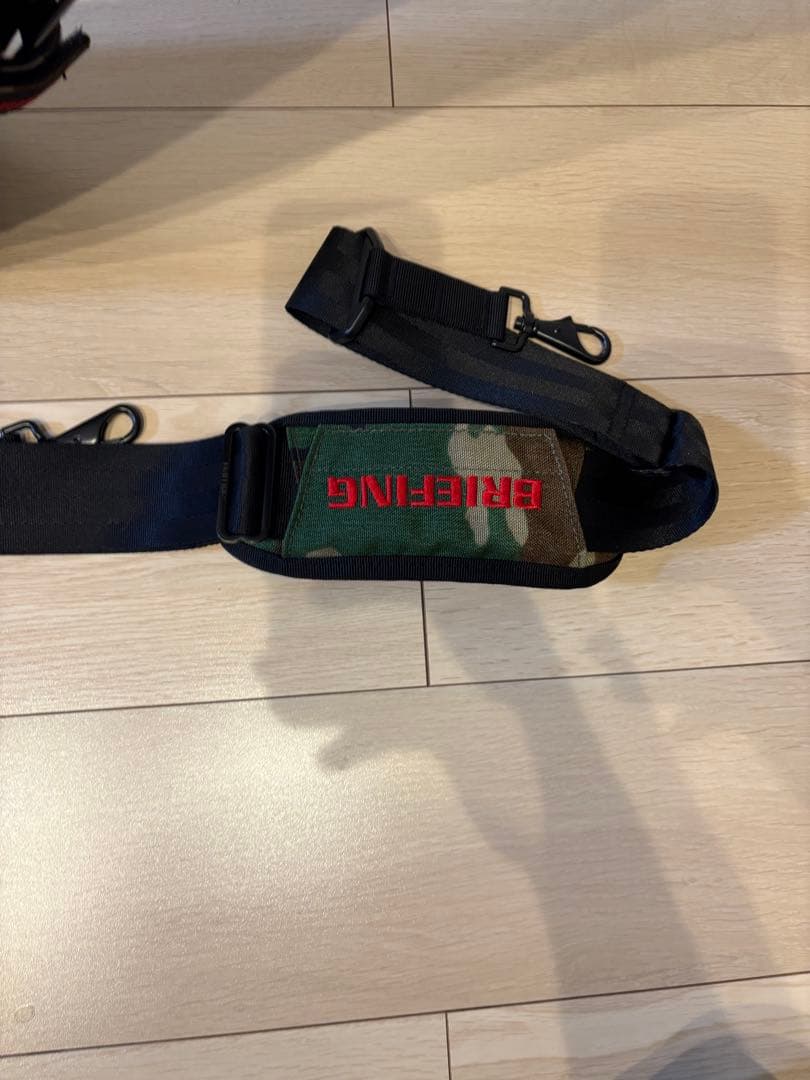 BRIEFING GOLF ブリーフィングゴルフセルフ スタンドキャリーWLカモ