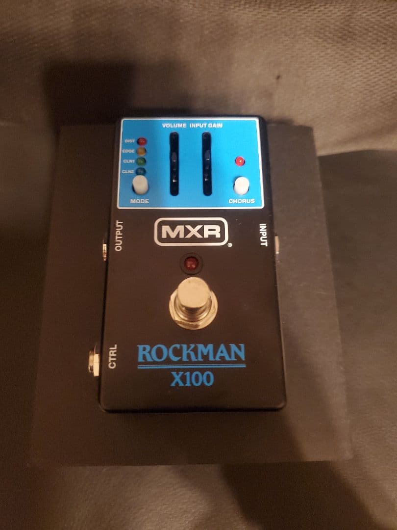 ギター MXR ROCKMAN X100