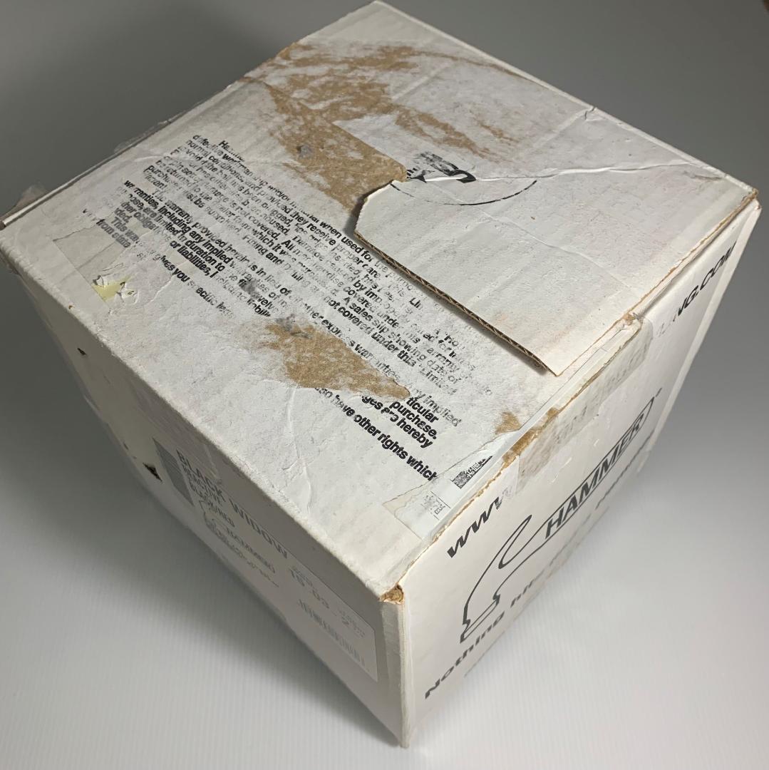 【超レア】初代（2006年製）ハンマー ブラックウィドー 15ポンド03オンス