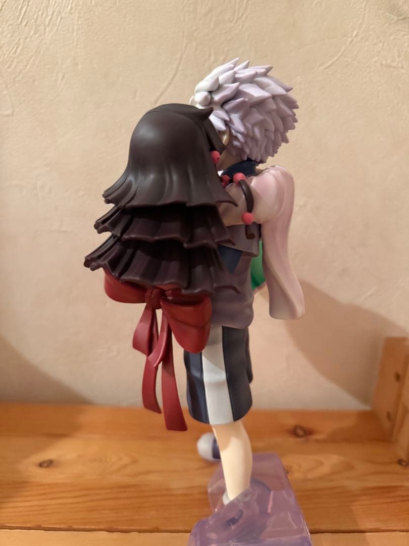 一番くじHUNTER×HUNTER フィギュア　ラストワン　キルア&アルカ