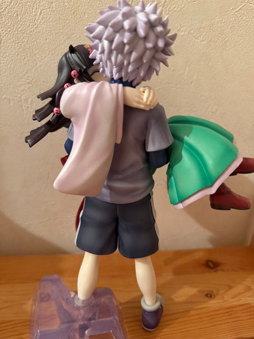 一番くじHUNTER×HUNTER フィギュア　ラストワン　キルア&アルカ