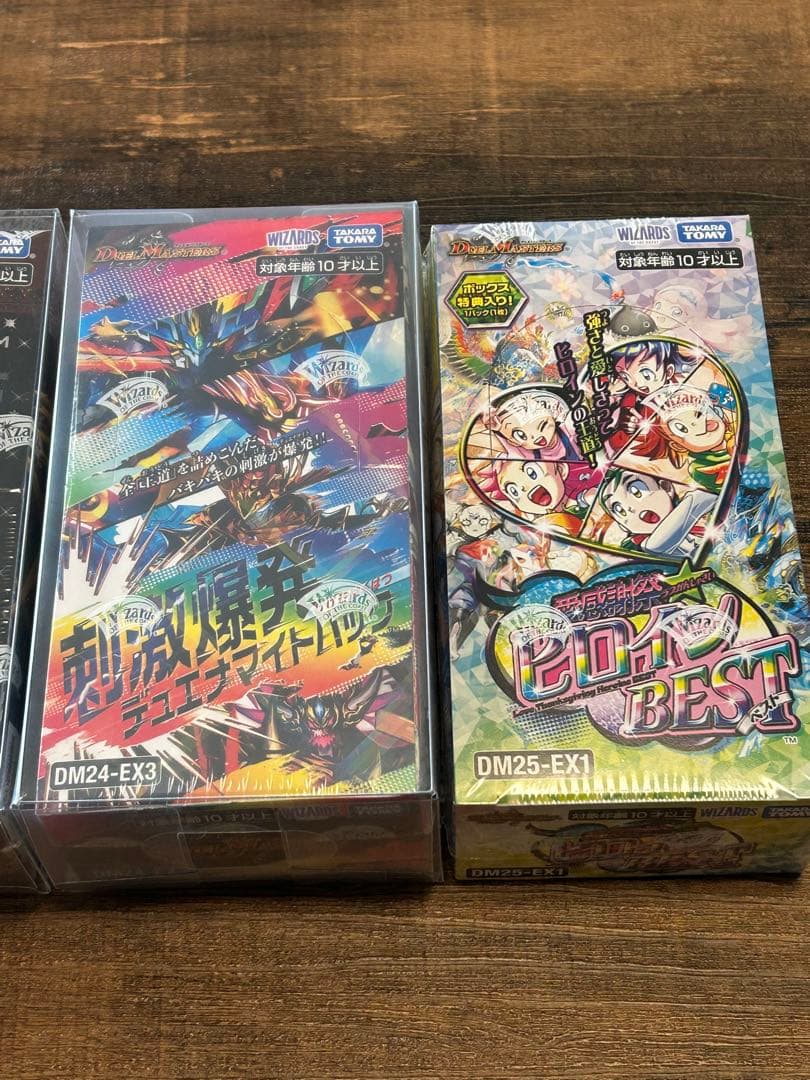 お*ん様 【未開封】DM デュエキング 2024 デュエナマイトパック　ヒロイン