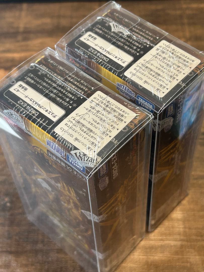 お*ん様 【未開封】DM デュエキング 2024 デュエナマイトパック　ヒロイン