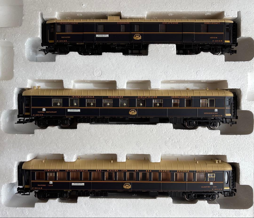 リバロッシ SIMPLON ORIENT EXPRESS 客車3両セット