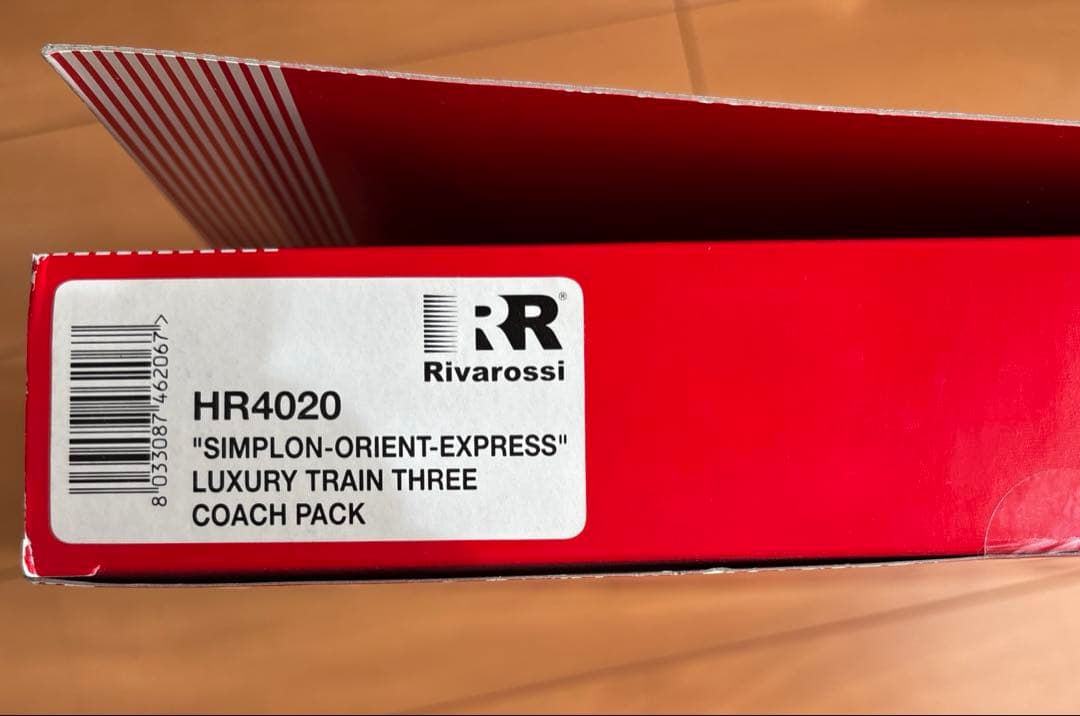 リバロッシ SIMPLON ORIENT EXPRESS 客車3両セット