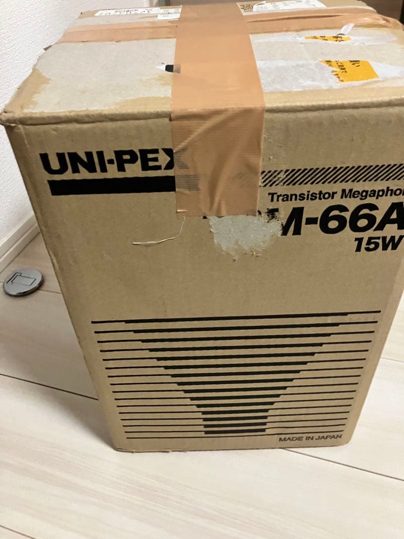 メガホン 拡声器 King Gnu常田使用モデル UNI-PEX TRM66A