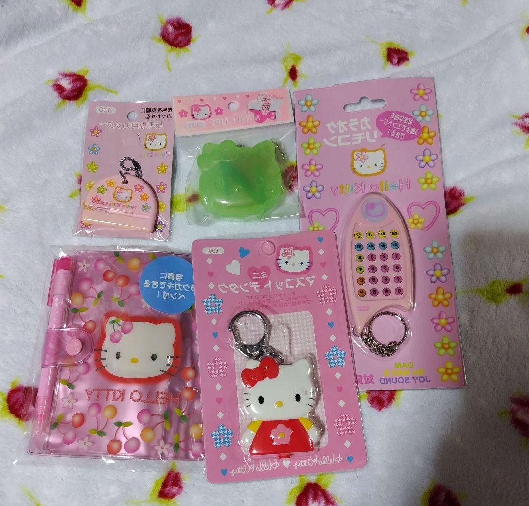 サンリオ　レトロなキティちゃんグッズ