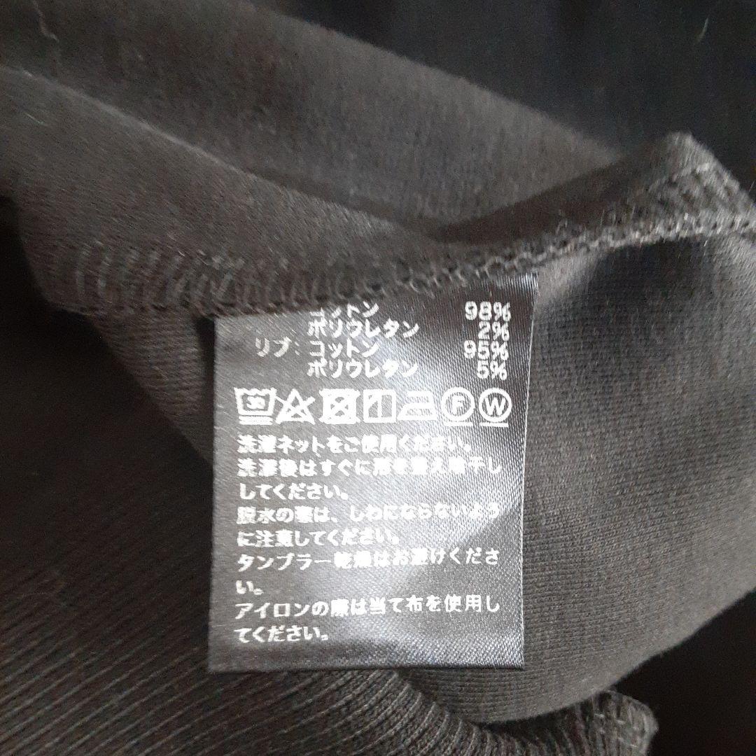 新品　8ヤーズ　レディースゴルフ　ハイネックトレーナー　ブラックM