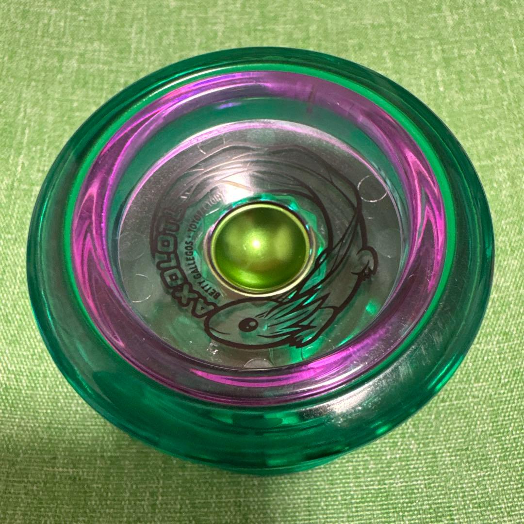 プラスティックヨーヨー６個セット　ヨーヨーケース２個用×3つ付属