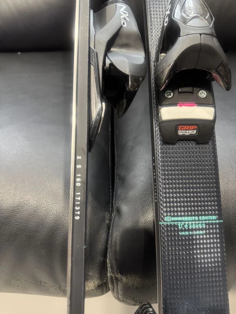 SR-X5 スキー板 アルパインバインディング付き