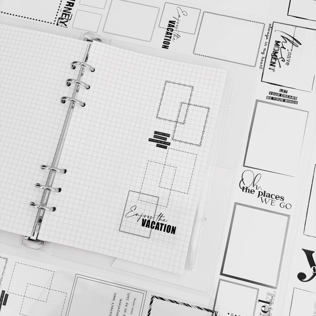 新品　不止辺枠シリーズ　PETマスキングテープ　マステ10m