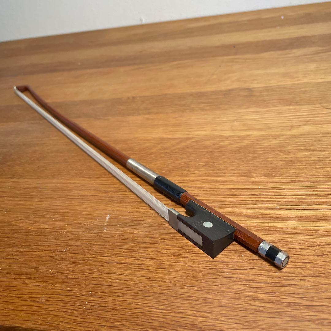 鈴木バイオリン 1/10スケール No.220 美品 suzuki ケース、弓付