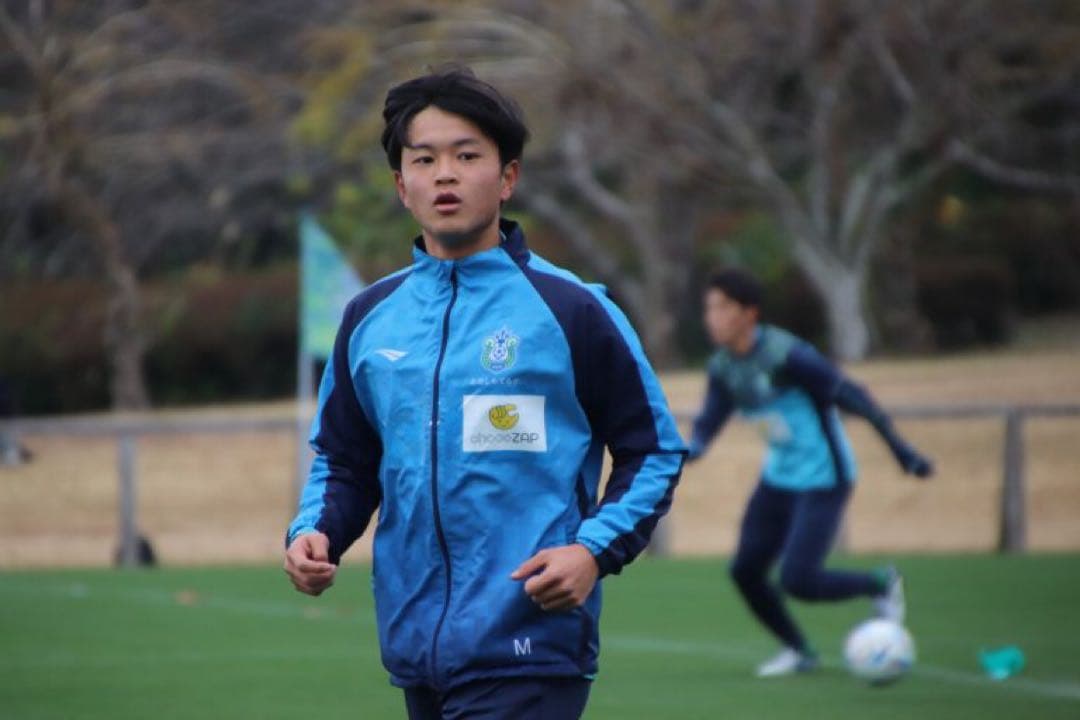 だい　湘南ベルマーレ　選手支給品ウォーマー