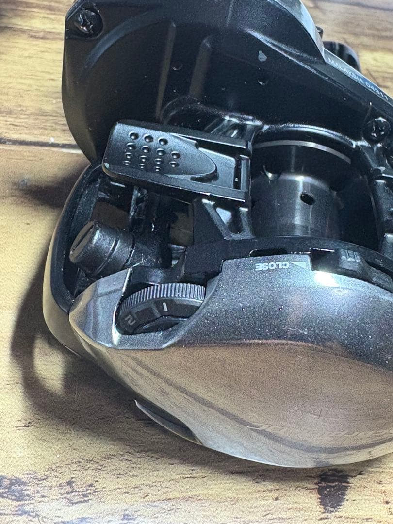 【中古】シマノ 21スコーピオンDC 151XG 左ハンドル ハンドル交換