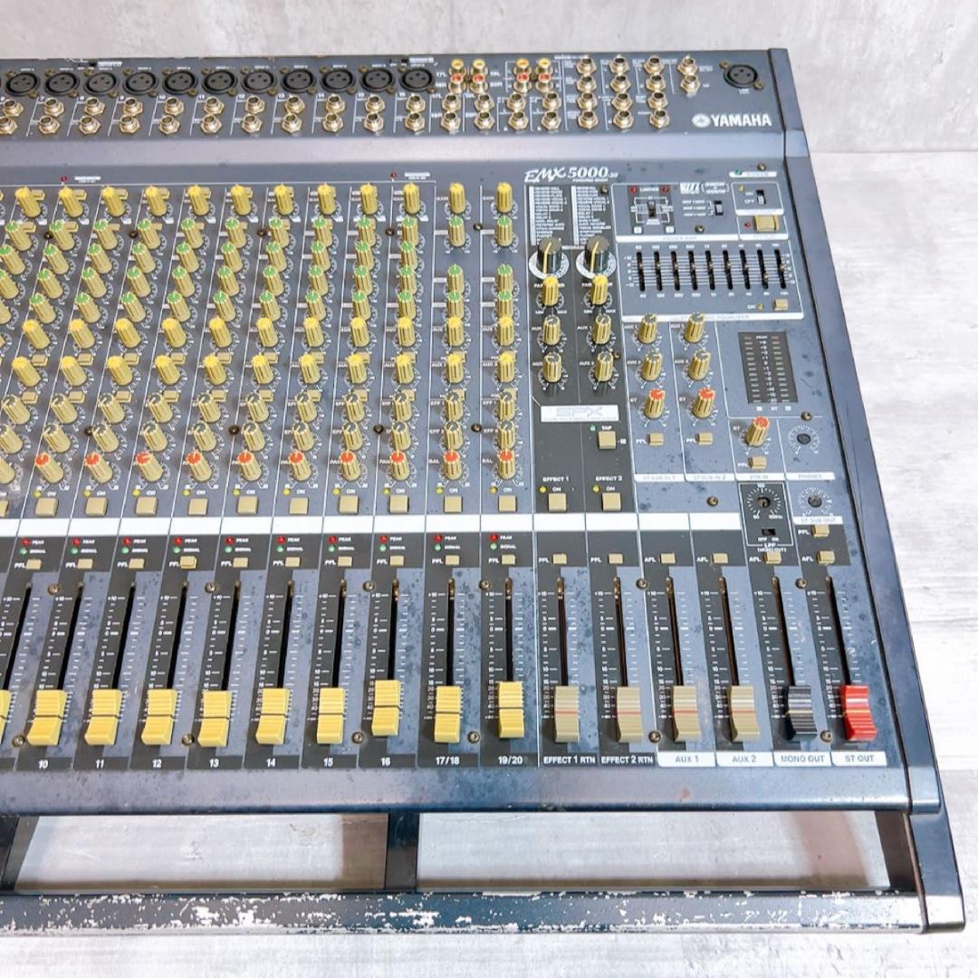 YAMAHA ヤマハ パワードミキサー EMX-5000-20