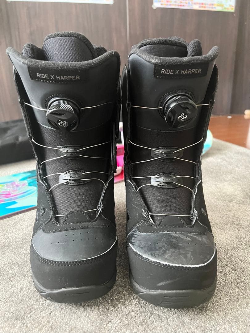 BURTON FEATHER 144 ブーツ 25cm　スノーボード　セット