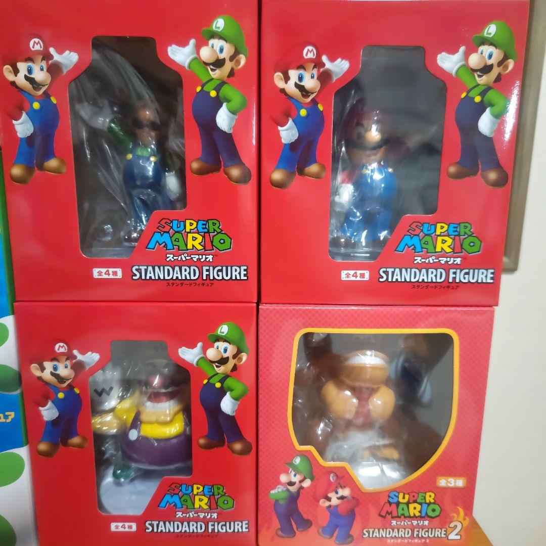 新登場のドンキーコングを追加したスーパーマリオ フィギュア8点セット