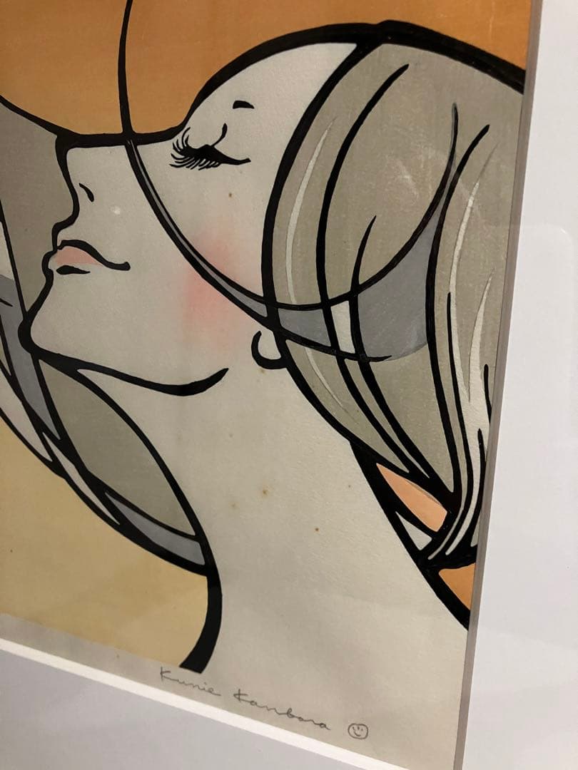 カンバラクニエ　木版画　imaukiyoe1