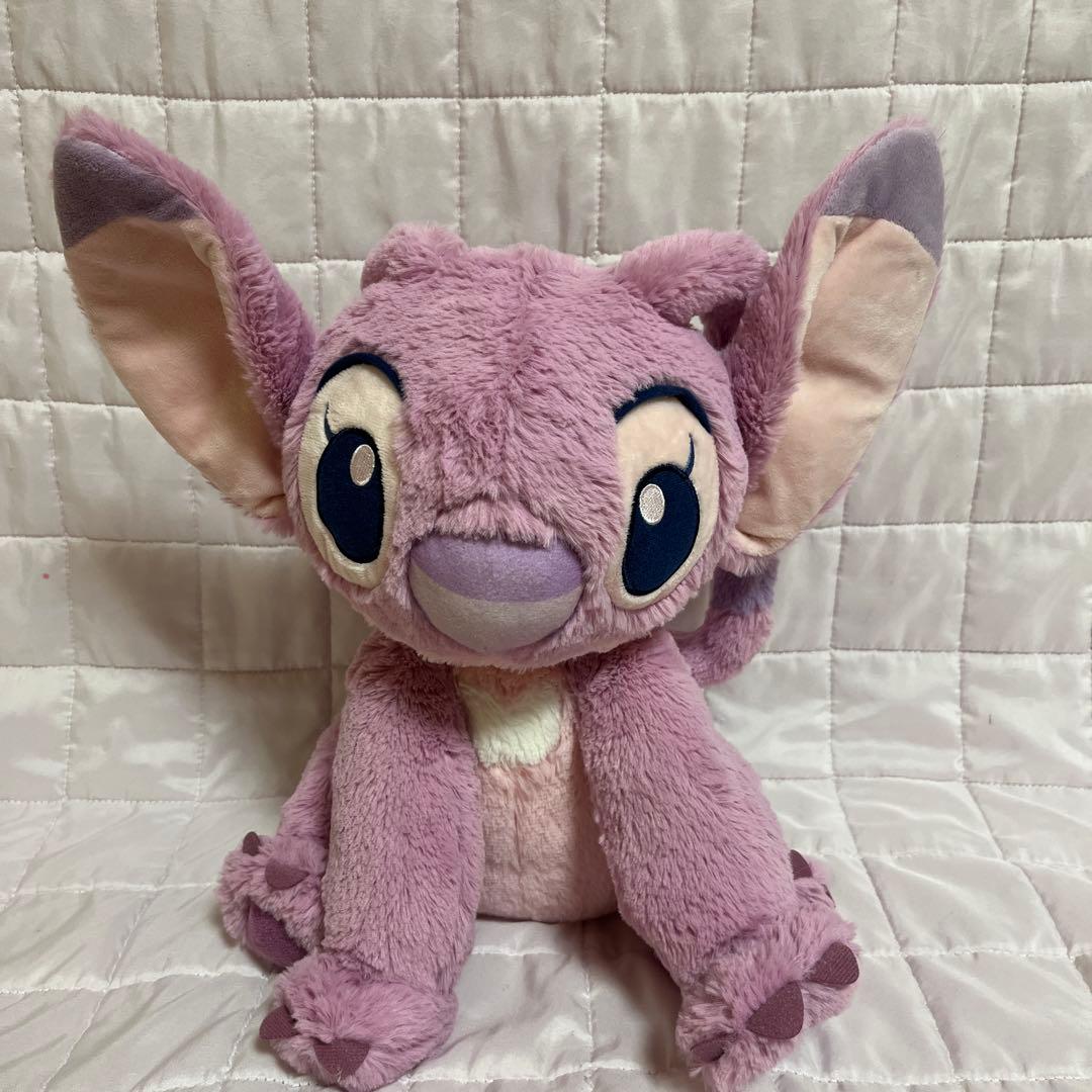 スティッチ エンジェル ぬいぐるみセット ディズニー