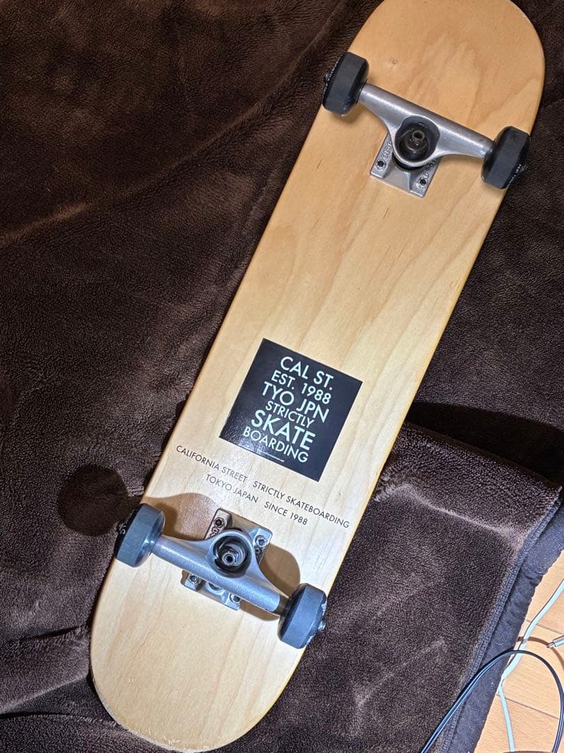 美品CALIFORNIA STREET オリジナル　カナディアンメイプル