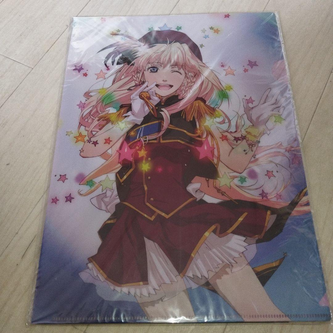 マクロスF 娘フェス　M魂 ファンクラブイベント限定　シェリル　クリアファイル