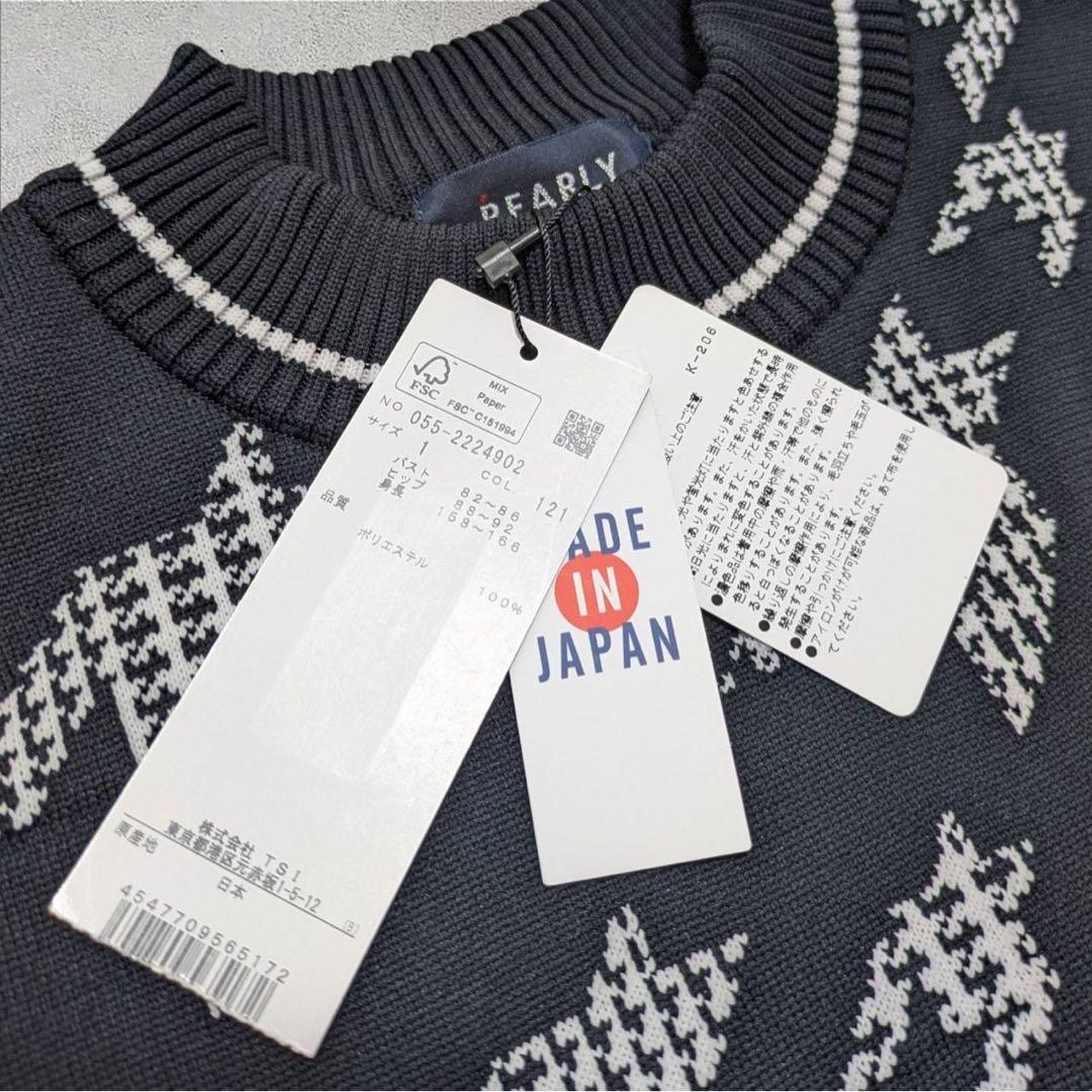 【新品】PEARLY GATES パーリーゲイツ モックネック ニット 長袖