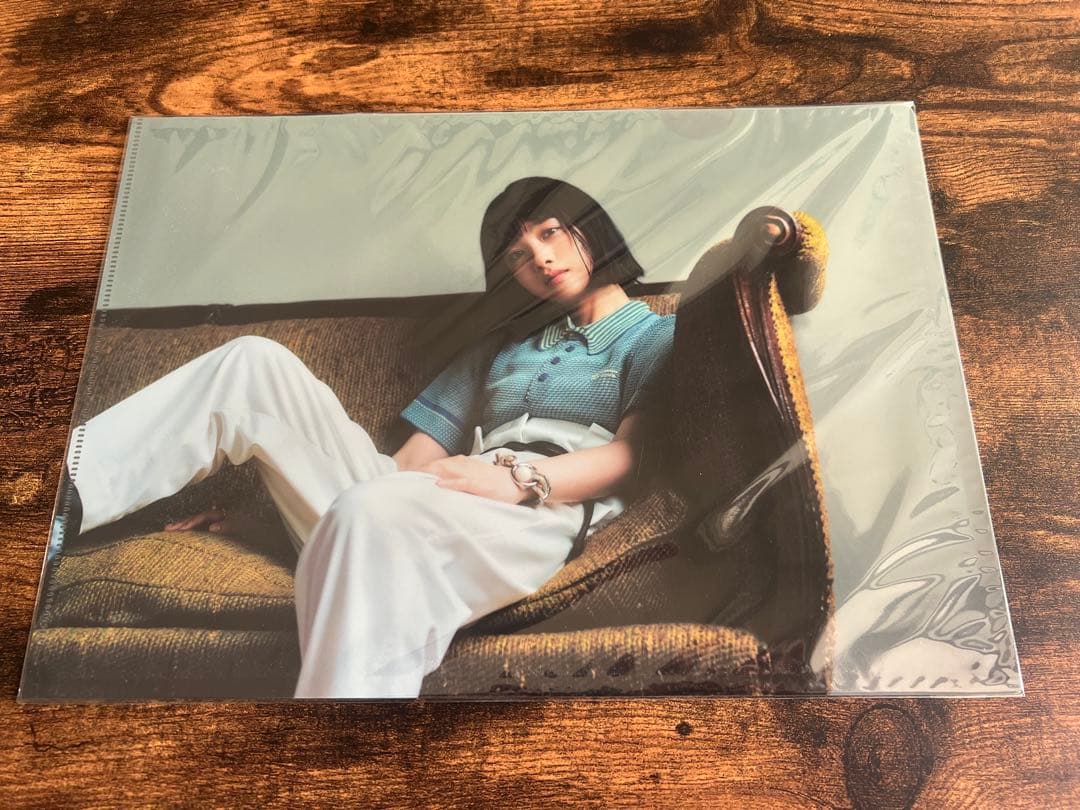 TOMOO クリアファイル