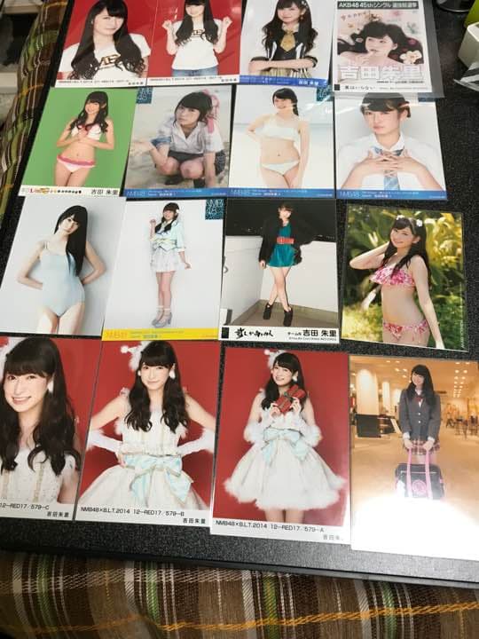 NMB48 兼 youtuber 吉田朱里 公式生写真