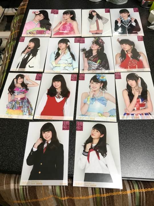 NMB48 兼 youtuber 吉田朱里 公式生写真