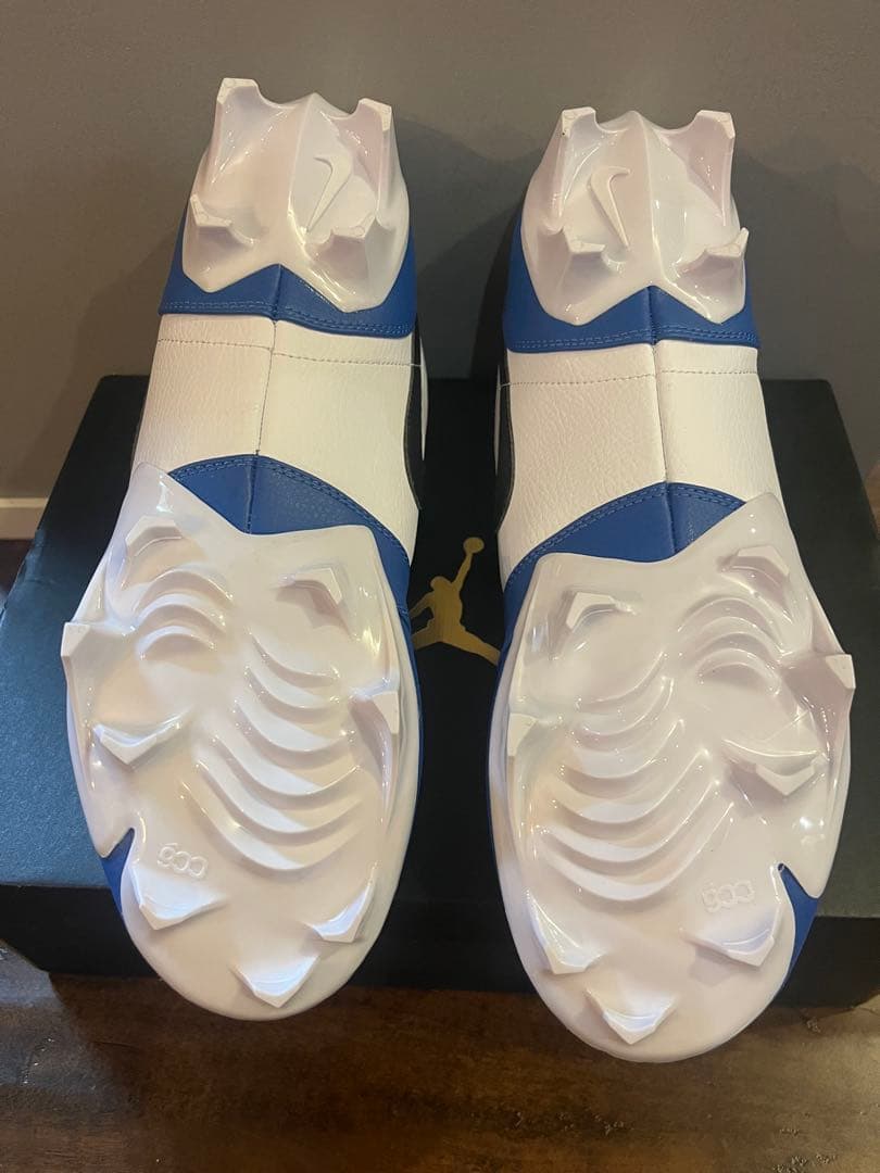 日本未販売 Nike Jordan1スパイク 青/白/黒 Size13