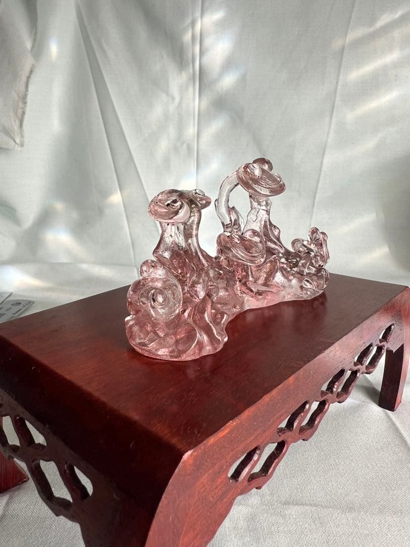 筆置 ガラス　硝子