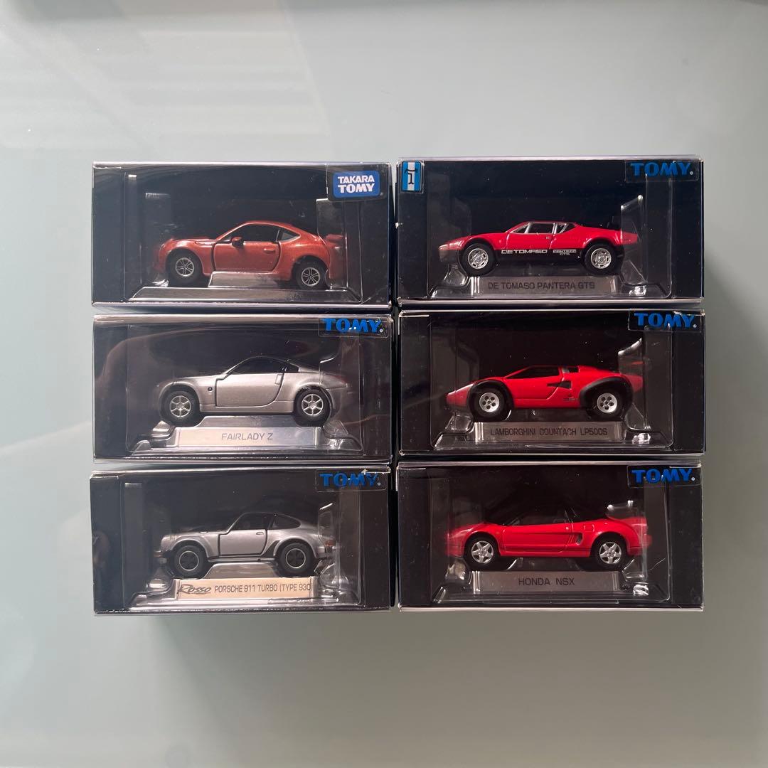 【新品】トミカリミテッド 6個セット