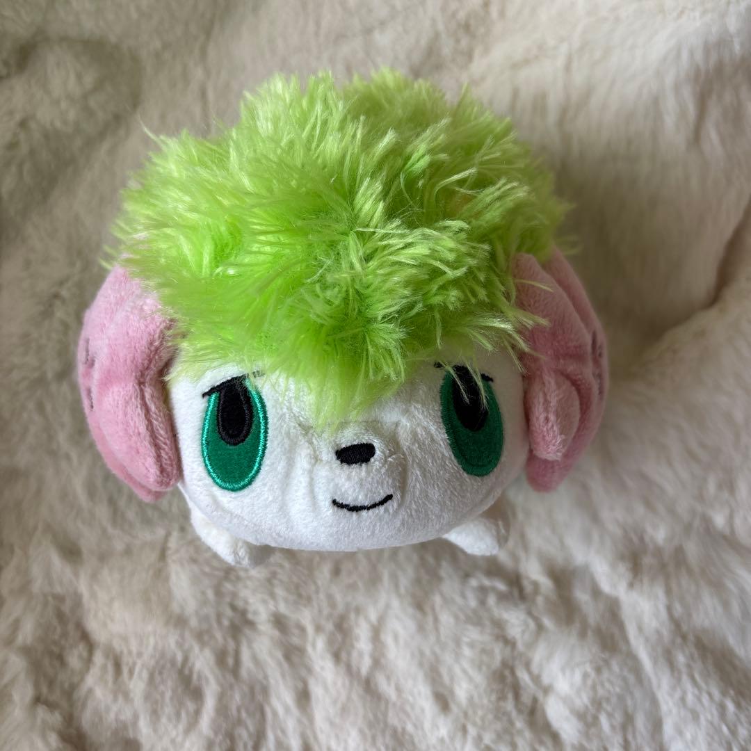 ポケモンセンター　シェイミ　ランドフォルム　ぬいぐるみ　ポケドール　2008年製