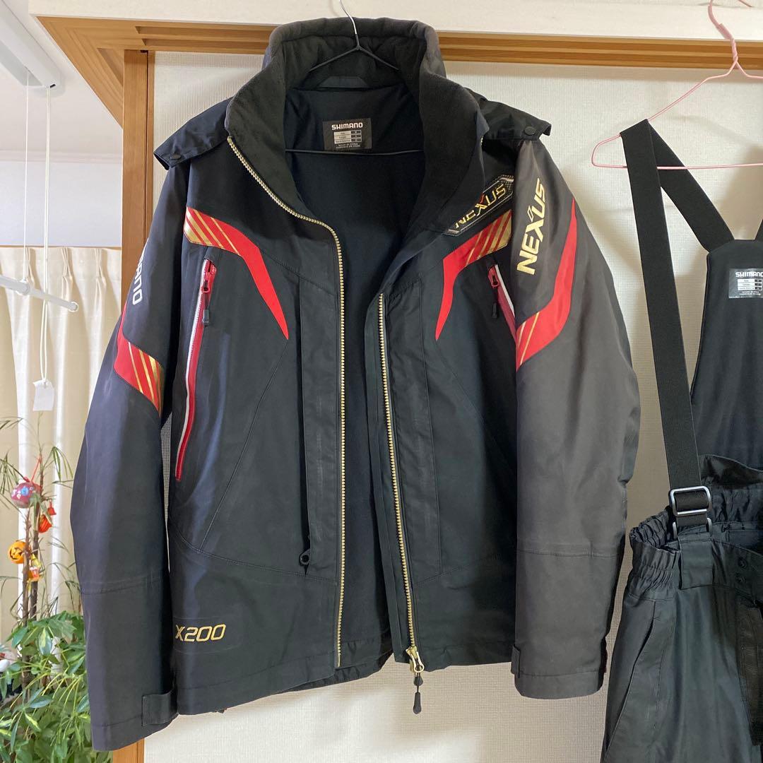 SHIMANO NEXUS 200 フィッシングスーツ(上下セット)