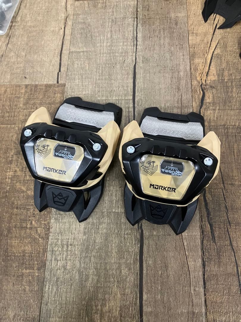 美品 マーカー グリフォン13 スキー ビンディング ブレーキ付