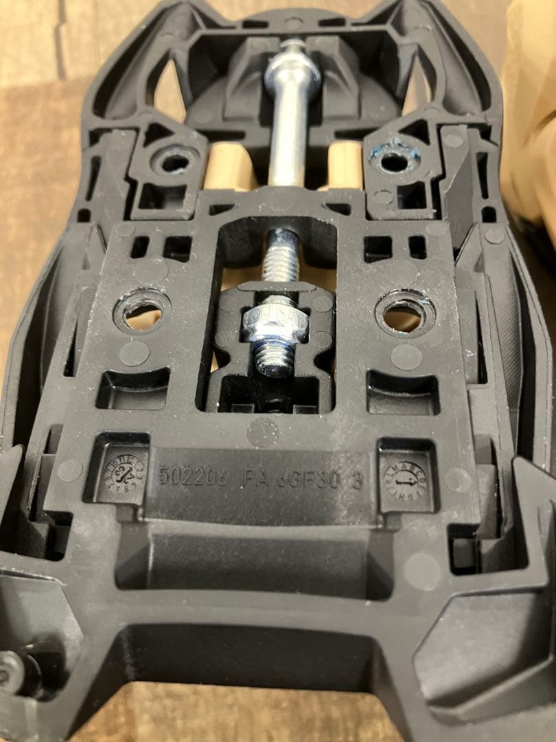 美品 マーカー グリフォン13 スキー ビンディング ブレーキ付