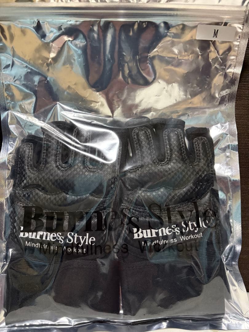 Burnes Style ボクシンググローブ 、シューズセット　サイズM