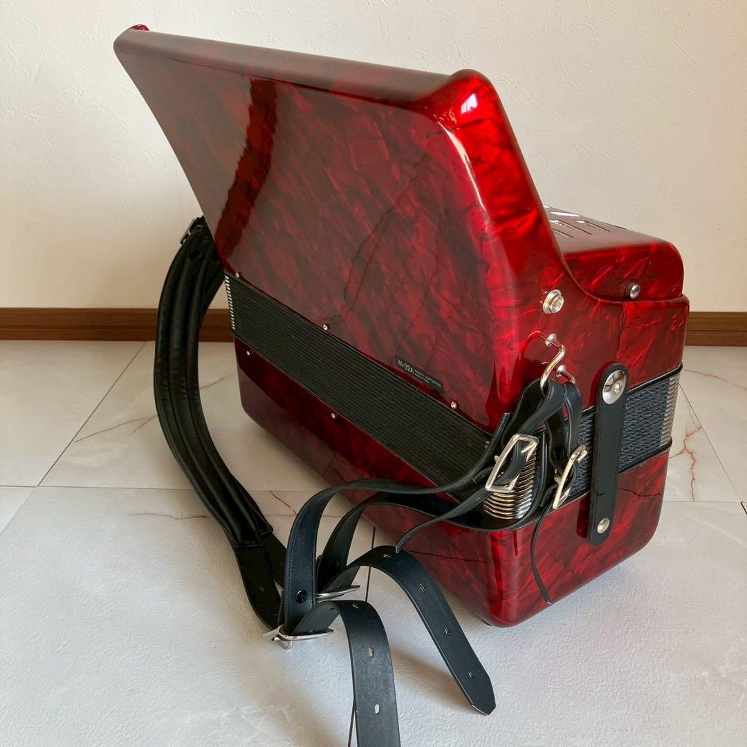 （美品） YAMAHA YA-32A アコーディオン 32ベース 32鍵盤