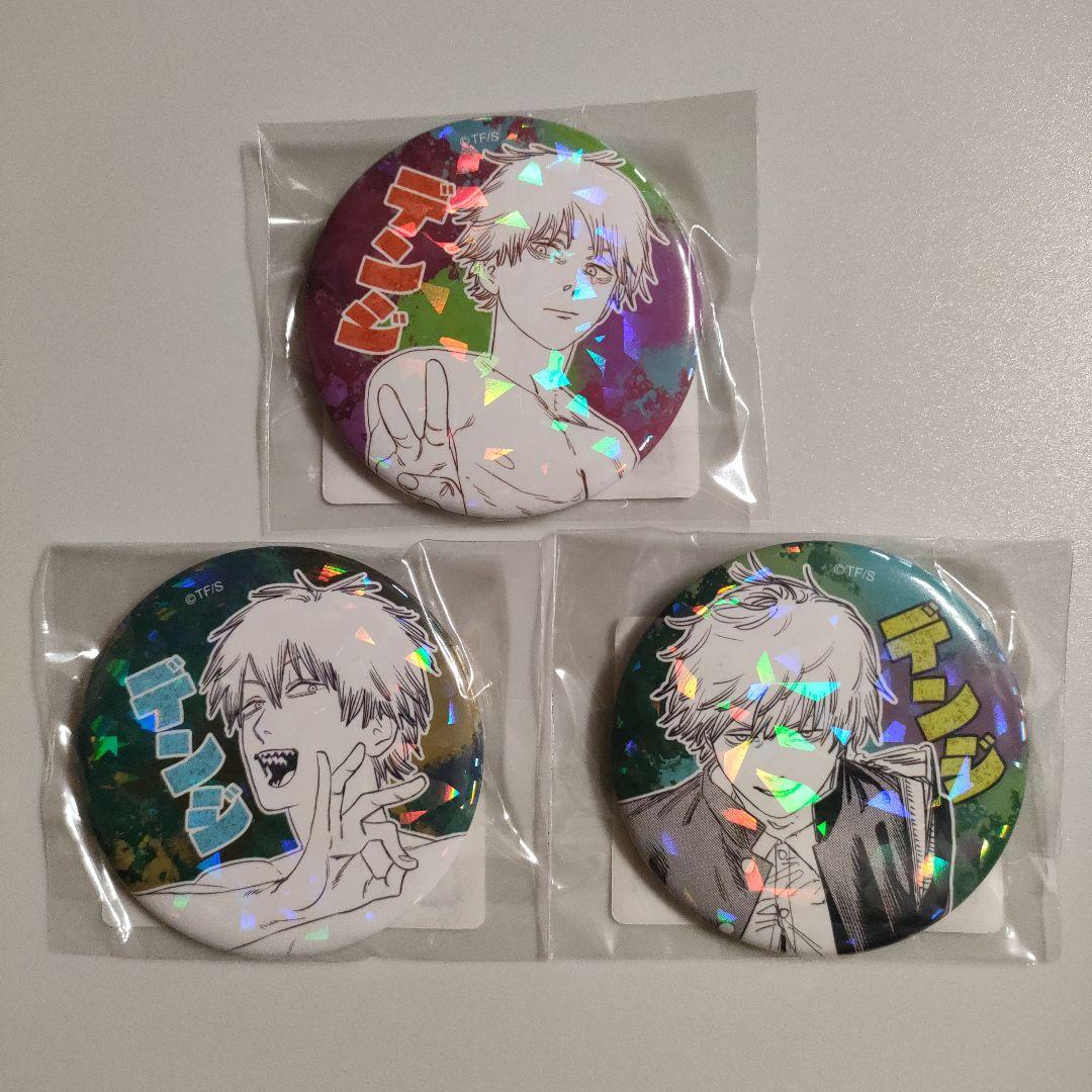 チェンソーマン オールスター缶バッジ 第2弾 27点セット ホロ