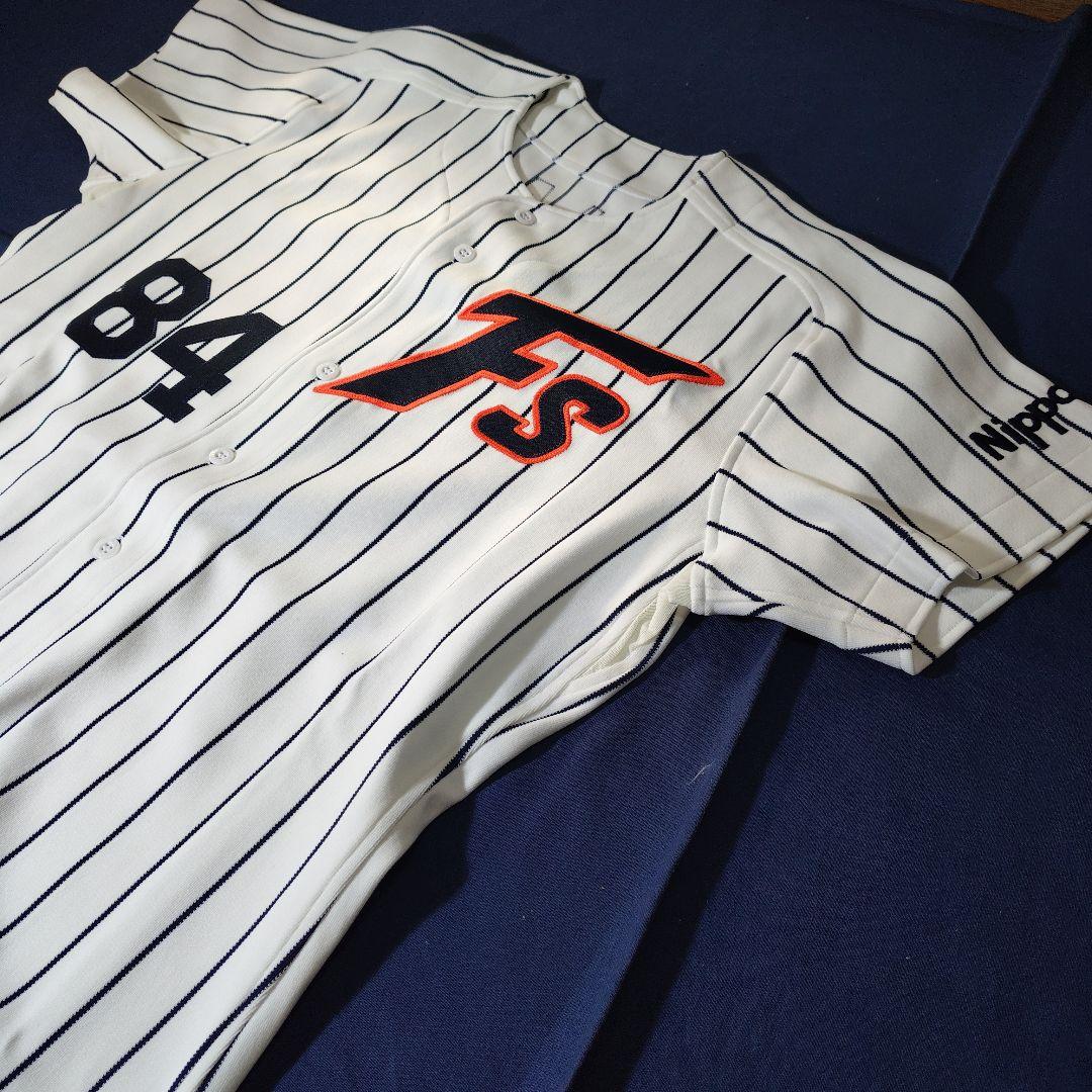 日本ハムファイターズ　山根和夫　実使用ユニフォーム