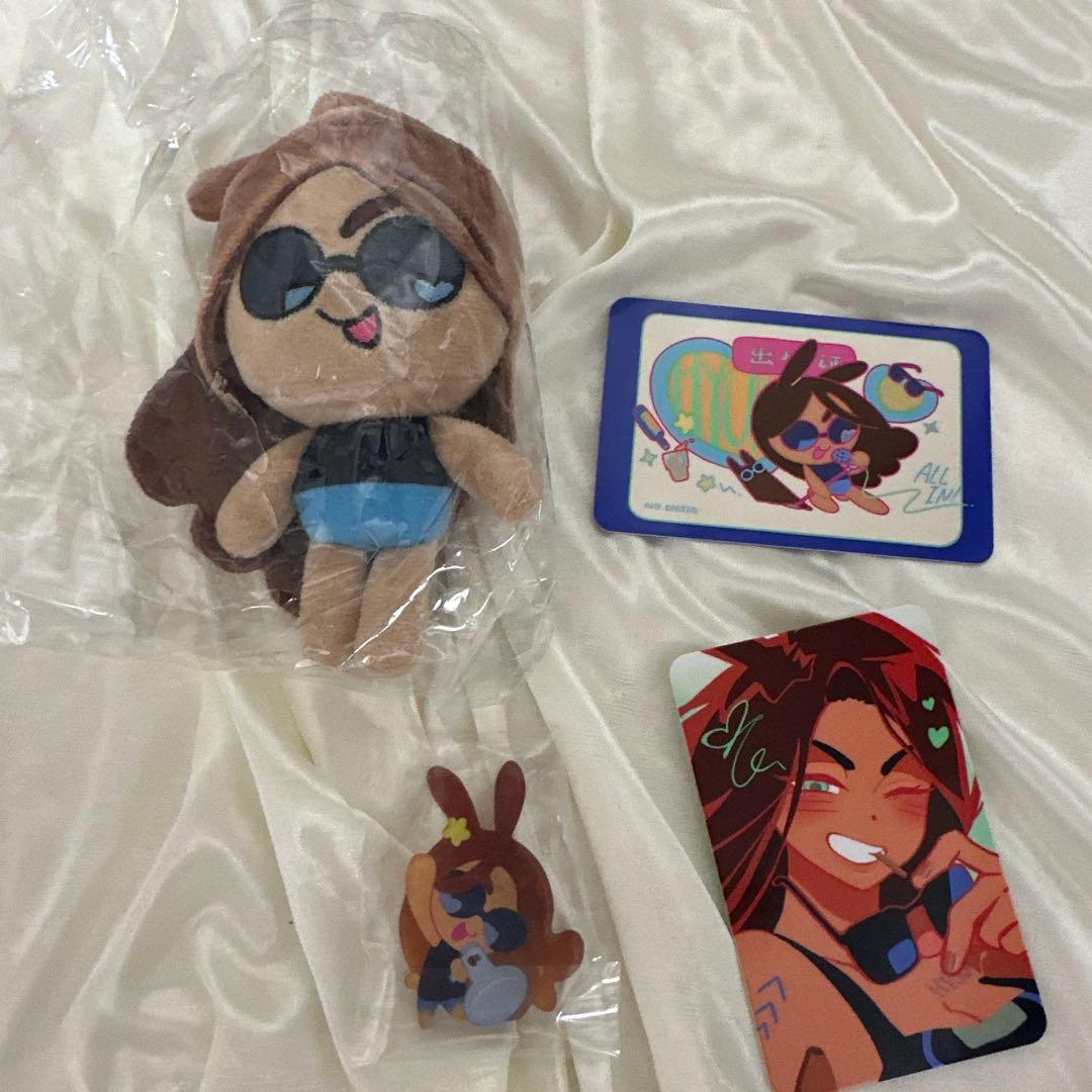 エイリアンステージ ぬいぐるみ　ヒョナ　特典　セット