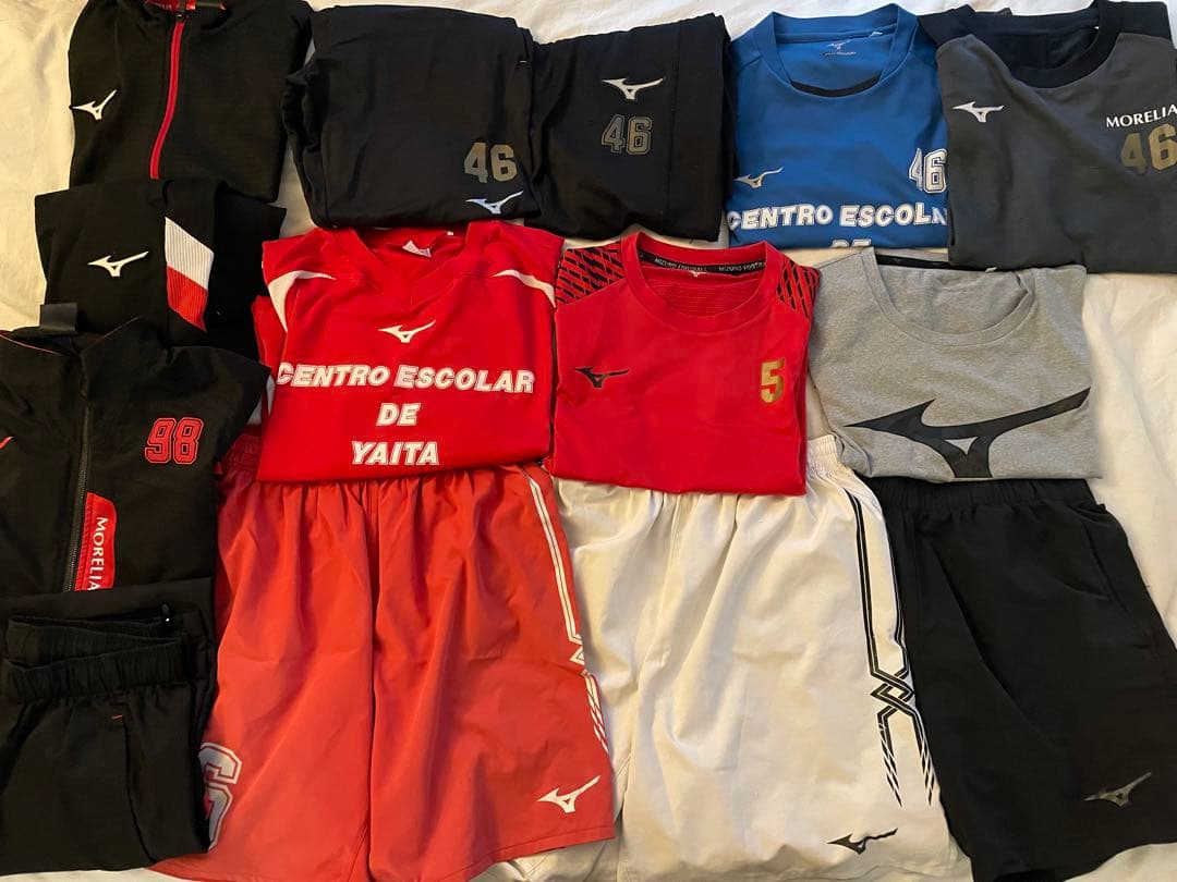 Mizuno スポーツウェアセット 矢板中央